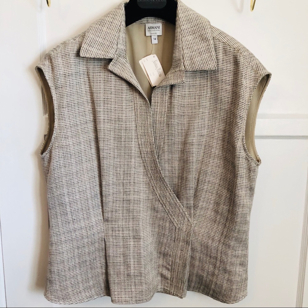 Armani Collezioni Vest